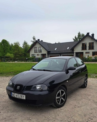 Seat Ibiza cena 3800 przebieg: 195000, rok produkcji 2002 z Ińsko małe 56